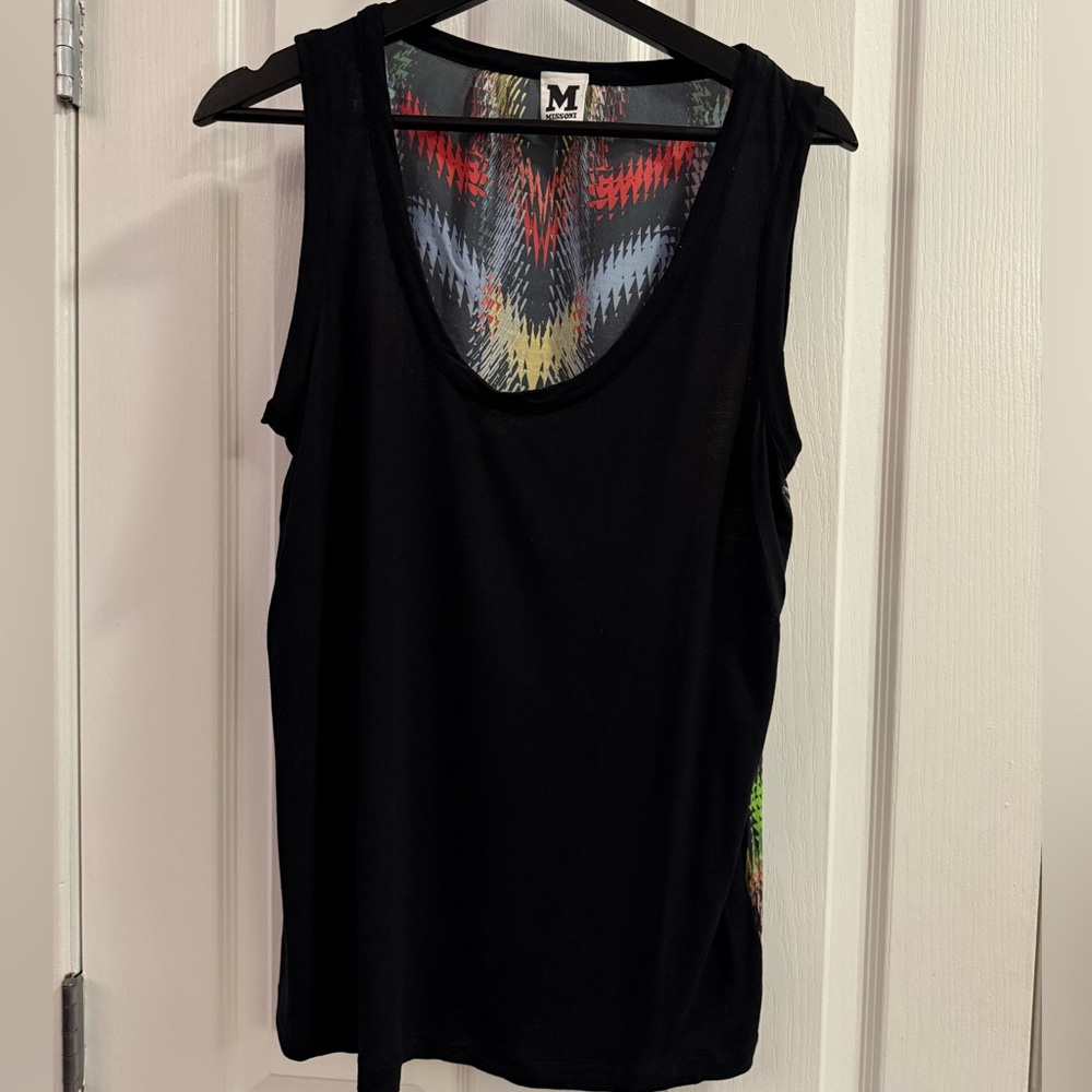 M Missoni sleeveless blouse Vintage - Picture 2 of 8